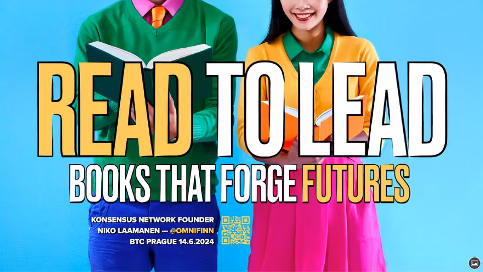 Title slide: Read to Lead, books that forge futures