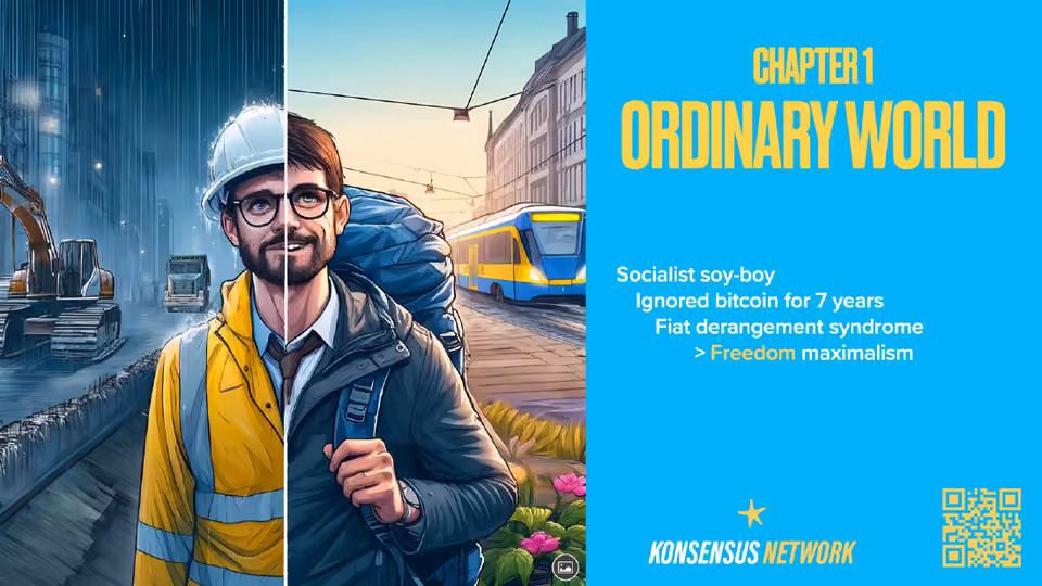 Chapter 1, Ordinary world: life before the books