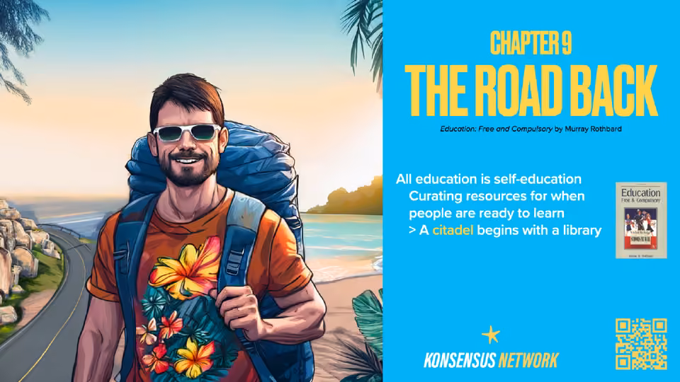 Chapter 9, The road back: Education: Free and Compulsory