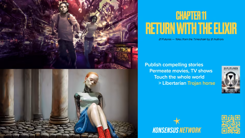 Chapter 11, Return with the elixir: 21 Futures