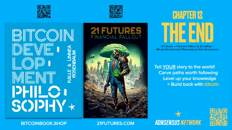 Chapter 12, The end: tell your story to the world